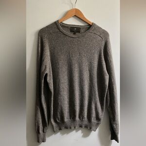 Men's 100% fine lambwool Crewneck Sweater
